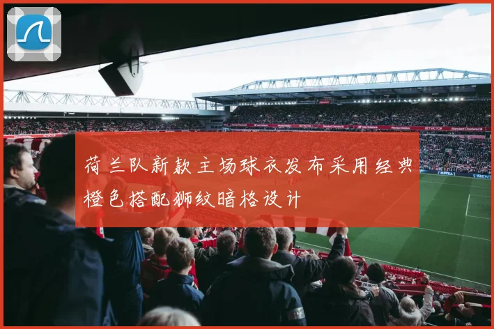 荷兰队新款主场球衣发布采用经典橙色搭配狮纹暗格设计